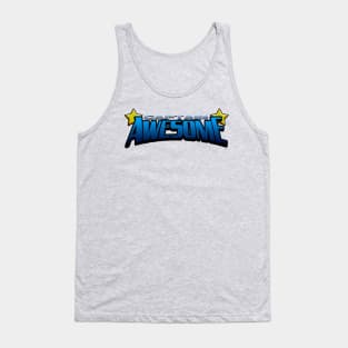 Captain Awesome Tank Top